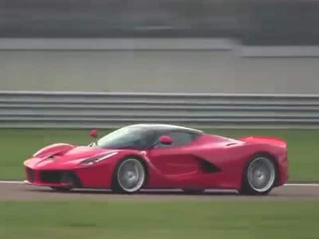 Il testacoda di Raikkonen a Fiorano con LaFerrari