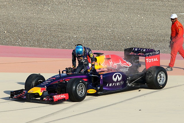 Vettel: "Non è l'inizio che volevamo"