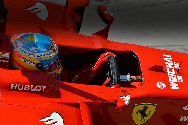 Test F.1, Alonso: «Sono contento»