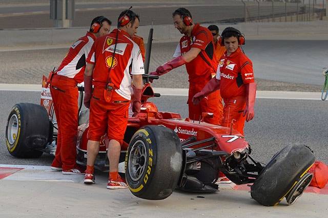 Raikkonen: «Un testacoda può capitare»