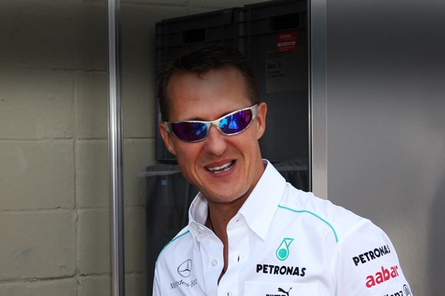 Basta speculare su Schumacher!