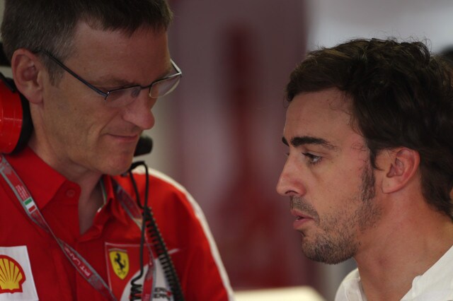 Ferrari, Allison: «Ora spingiamo al massimo»