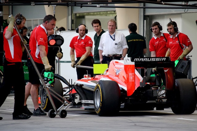 Un virus “trojan” ha bloccato la Marussia
