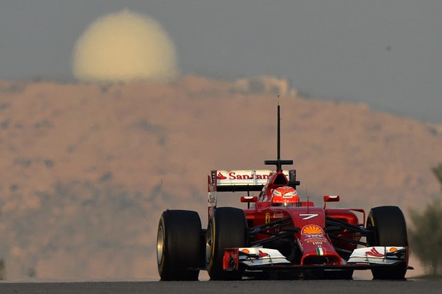 Test F1 Bahrain: svetta Perez, Raikkonen 3°
