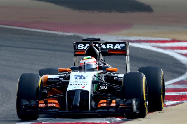 Test F1 Bahrain: 1° Perez e Alonso a 0"064