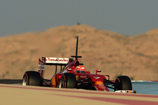 Test F1 Bahrain: Massa 1°, Raikkonen 3°
