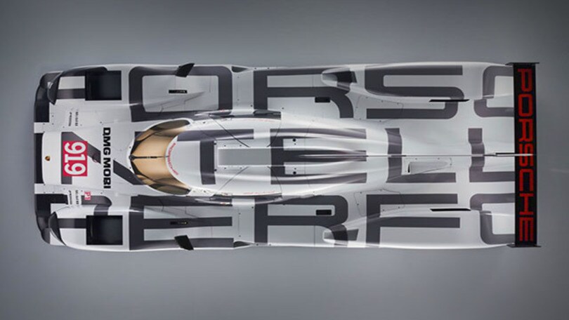 Porsche 919 Hybrid, pronta per Le Mans con una livrea speciale