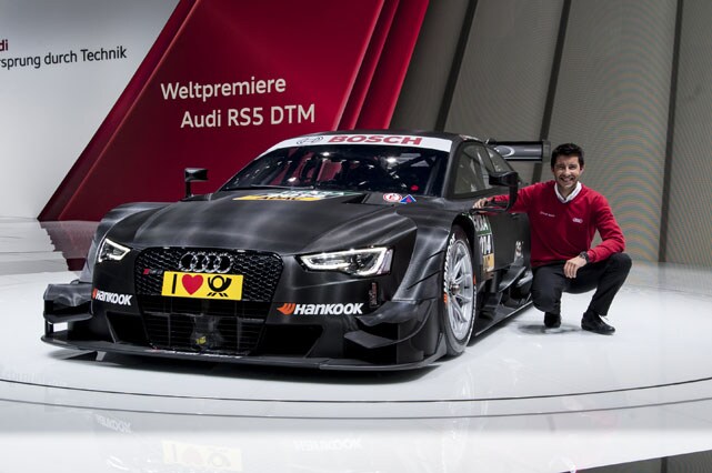 Pronta l'Audi RS5 per il DTM
