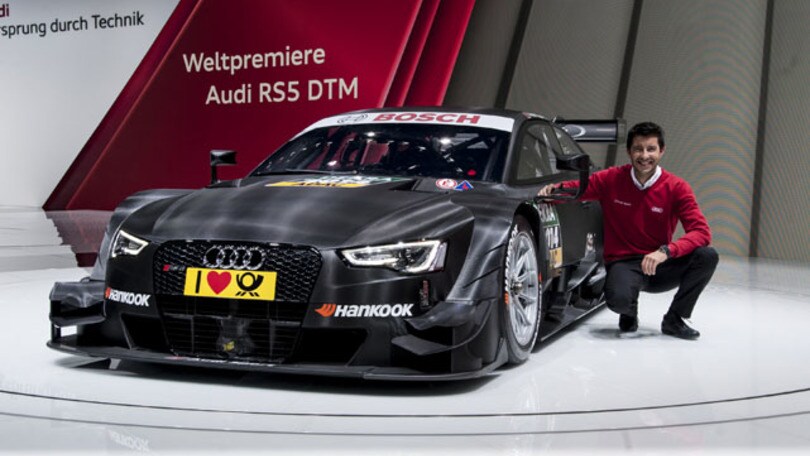 Pronta l'Audi RS5 per il DTM