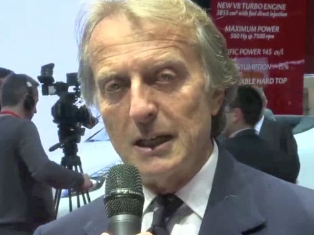 Salone di Ginevra: Montezemolo pronto al via