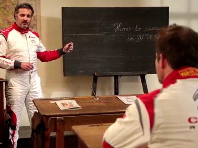 Yvan Muller insegna a Sébastien Loeb i segreti del WTCC
