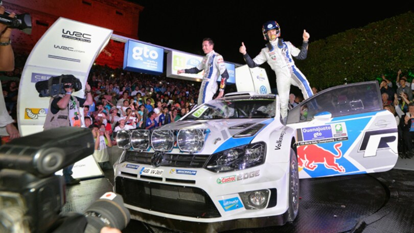 Rally Messico: Ogier subito leader