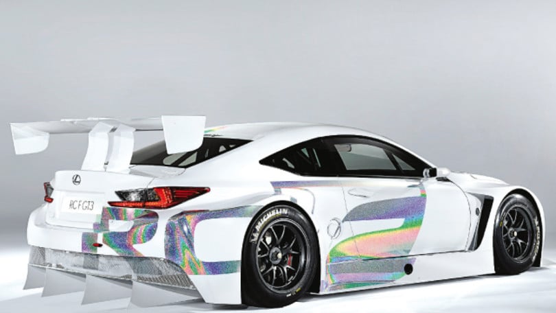 Anche la Lexus entra in corsa nelle GT3