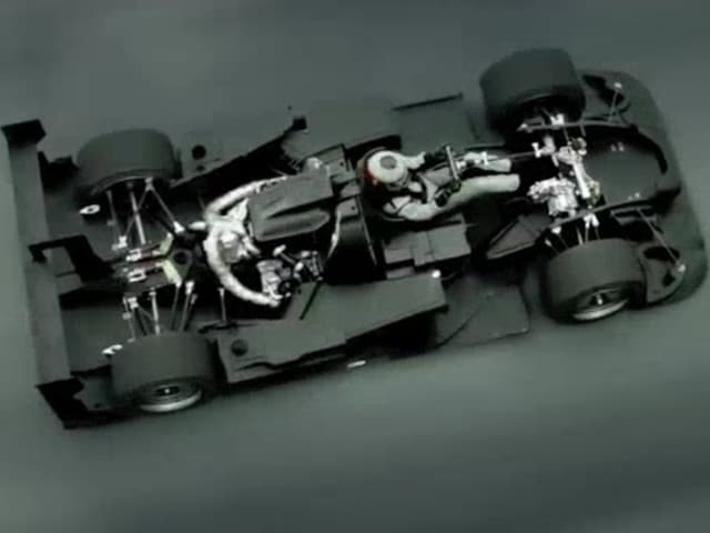 La tecnologia della Porsche 919
