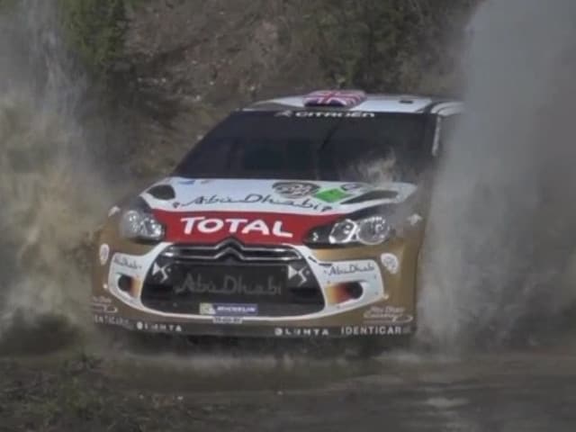 Rally Messico
