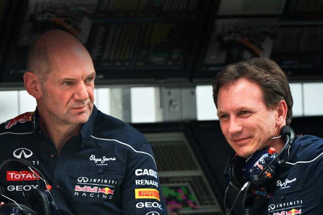 Horner difende Newey