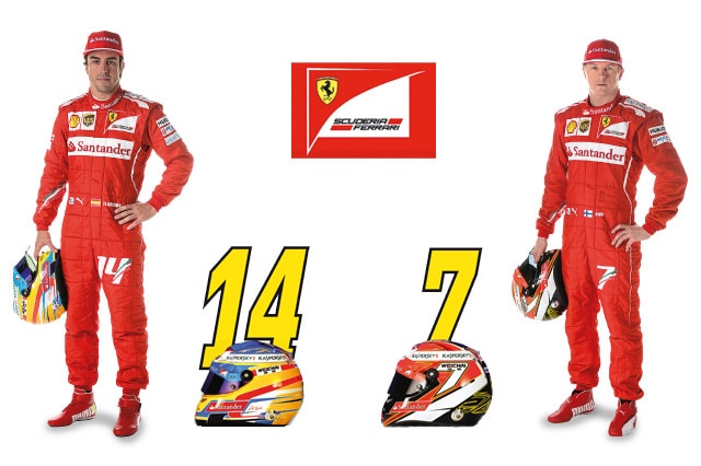 Alonso - Raikkonen (2014)