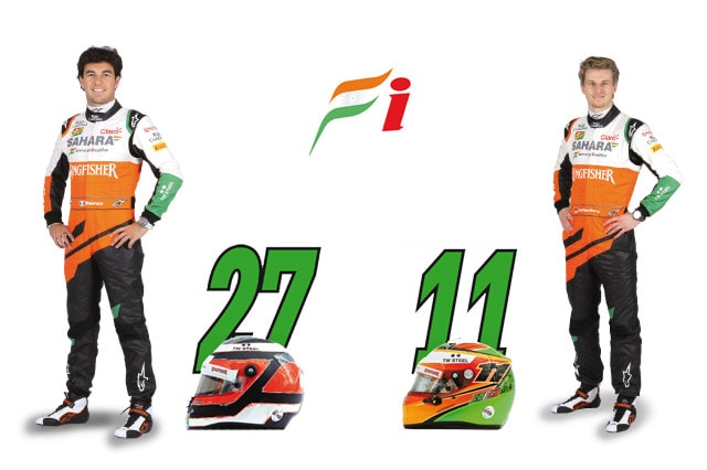Perez - Hulkenberg (2014)