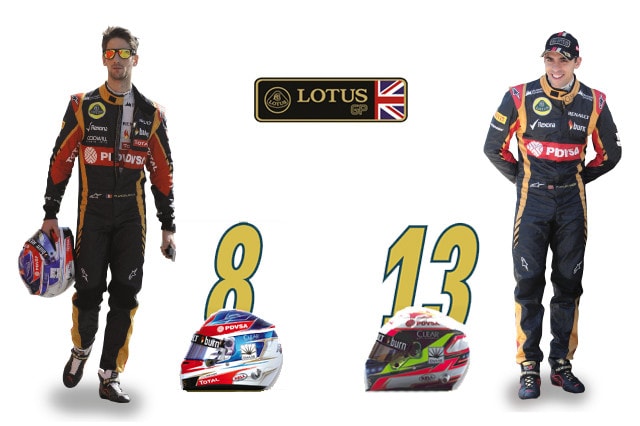 Grosjean - Maldonado (2014)
