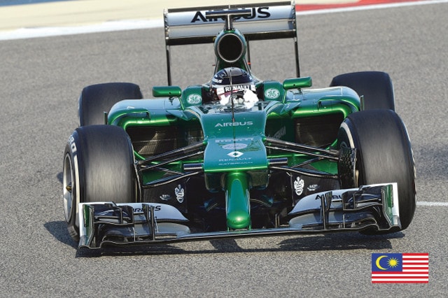 Caterham CT05