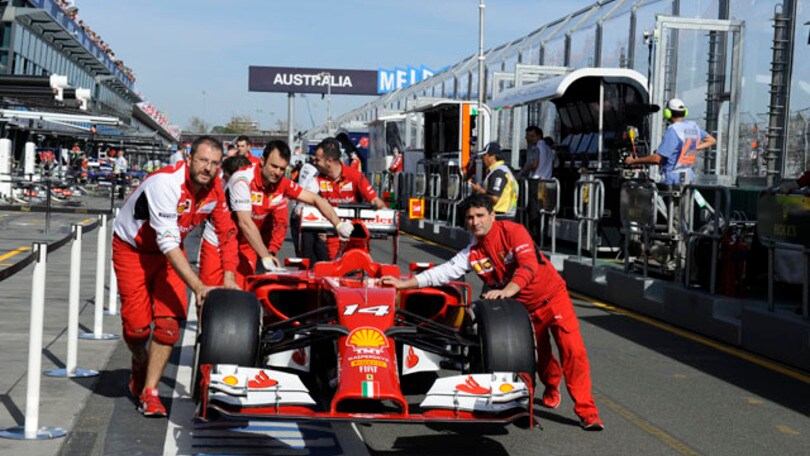 Gp Australia: le immagini del pre-gara