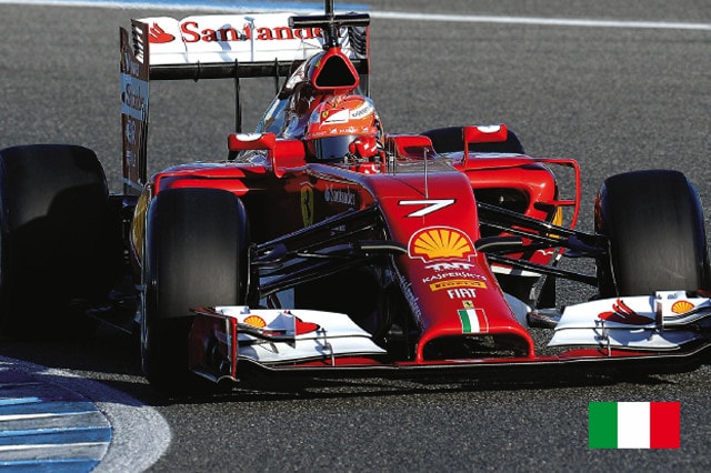 Ferrari F14 T