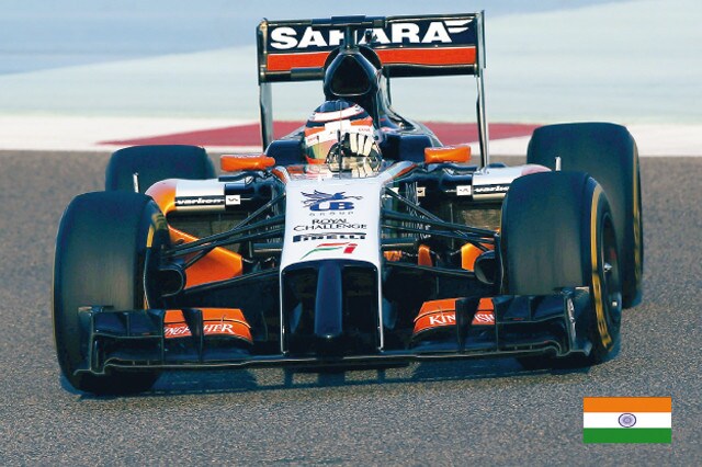 Force India VYM07