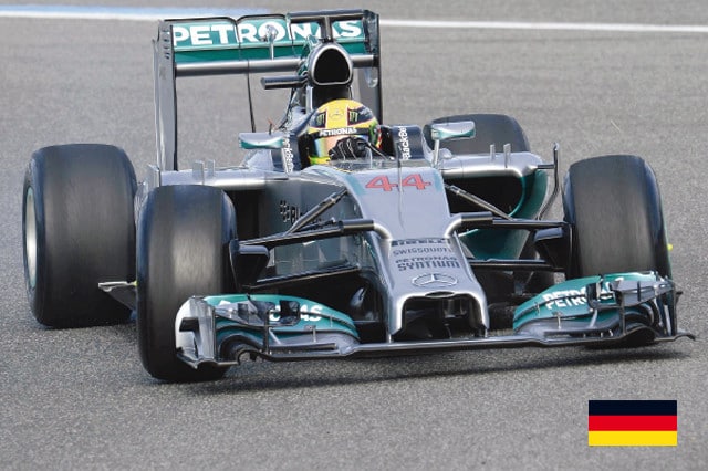 Mercedes W05