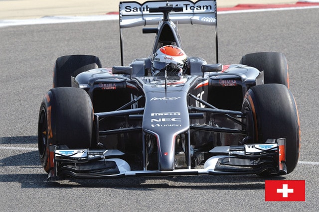 Sauber C33