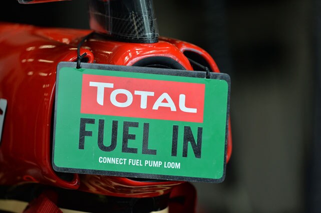 Quantità carburante 