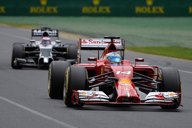 Alonso: "Asciutto o bagnato, non cambia nulla"
