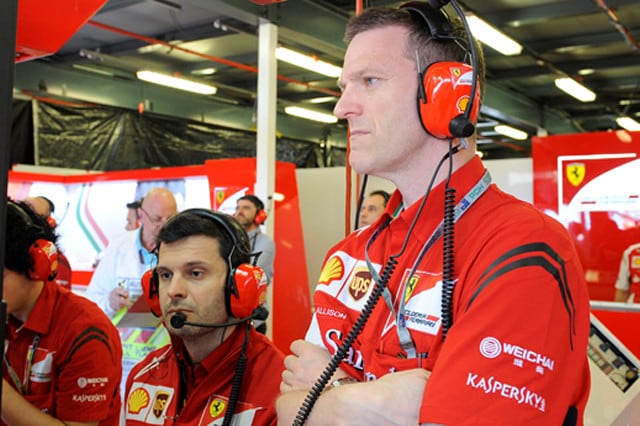 Ferrari, pro e contro secondo il DT Allison