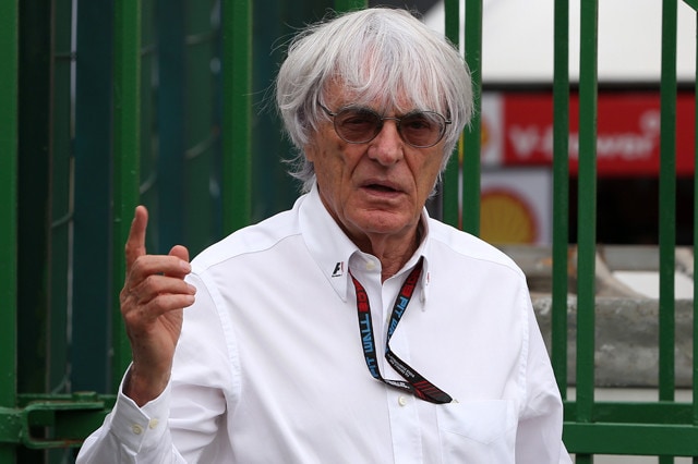 Ecclestone: il rumore delle F1 fa schifo, lo cambieremo