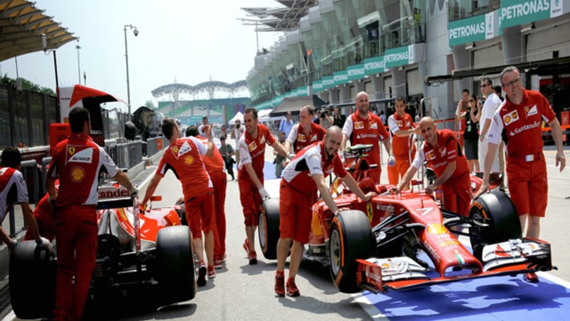 Gp Malesia: le immagini del pre-gara