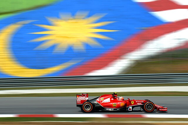 Prove F1 Malesia: Raikkonen sempre 2°
