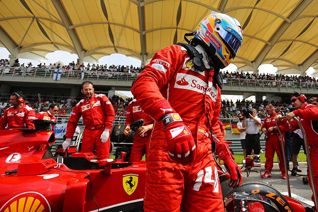 Alonso e Kimi: Meglio in Bahrain