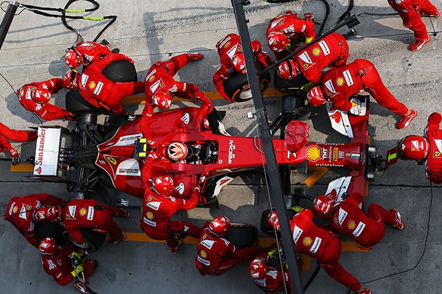 Ferrari: “Le cose cambiano in fretta”