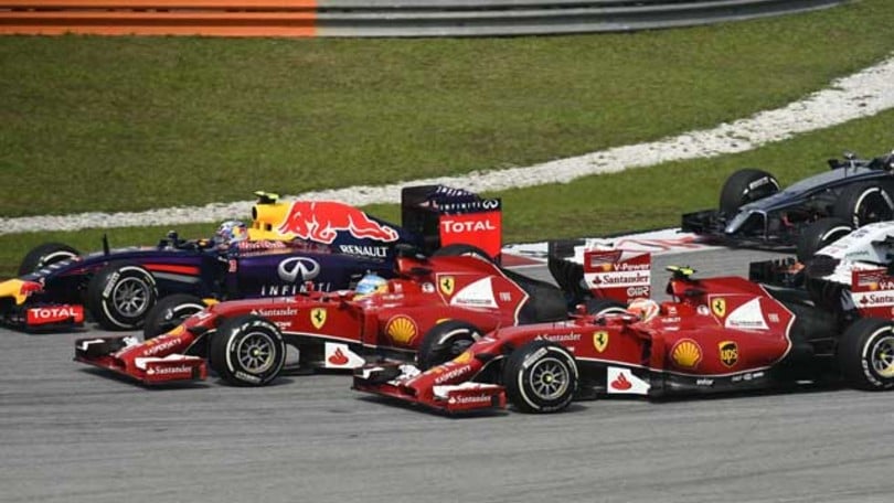 Gp Malesia: le immagini della gara