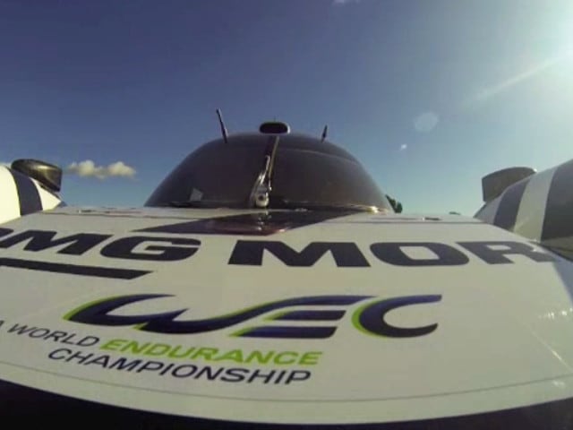 I test Porsche al Paul Ricard