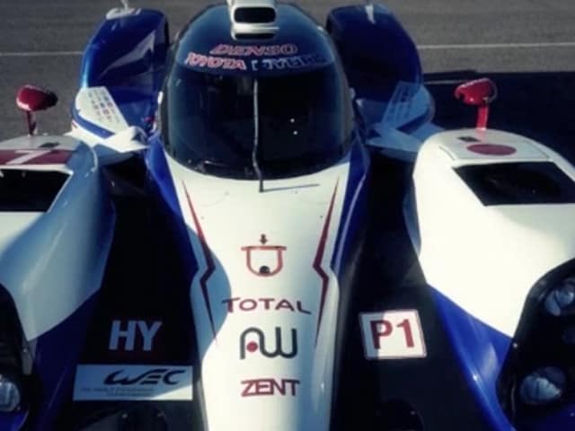 Toyota TS 040 Hybrid