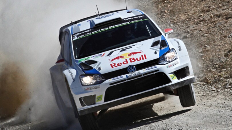 Rally Portogallo: Latvala il più veloce