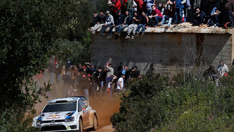 Rally del Portogallo al via