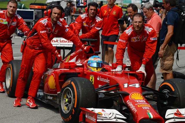 Alonso: “È tutta un’altra F.1”