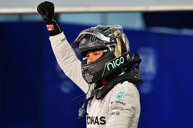 Nico ha raggiunto papà Keke