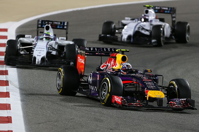Questa volta Ricciardo non viene "derubato"