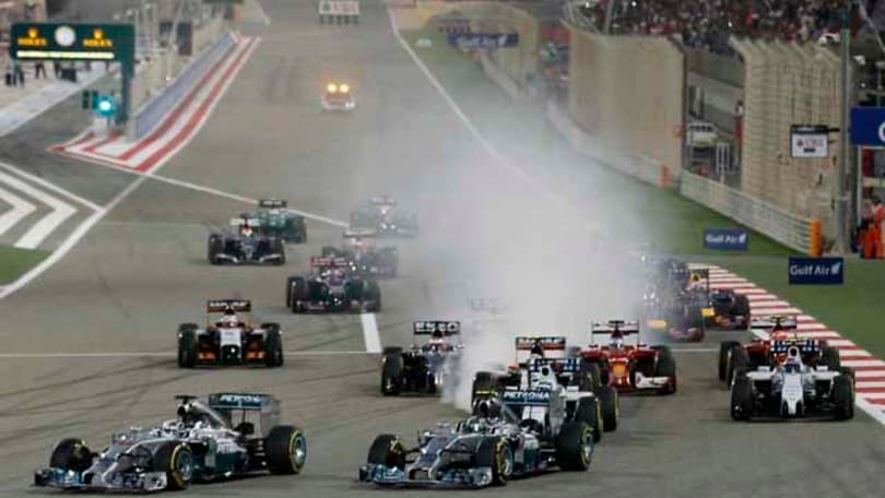 Gp Bahrain: le immagini della gara