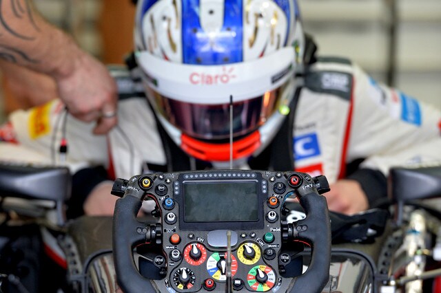 Test F1 in Bahrain, con tre rookies