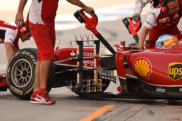 Test F1 Bahrain: Ferrari rinuncia