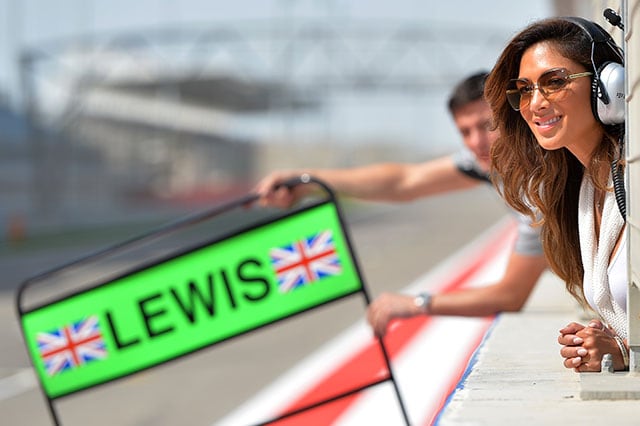 Test F1 Bahrain: stupisce solo Nicole