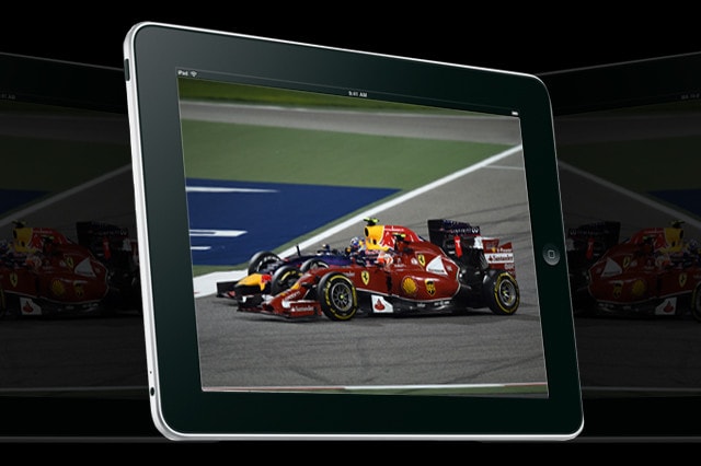 F.1, arriva la App!